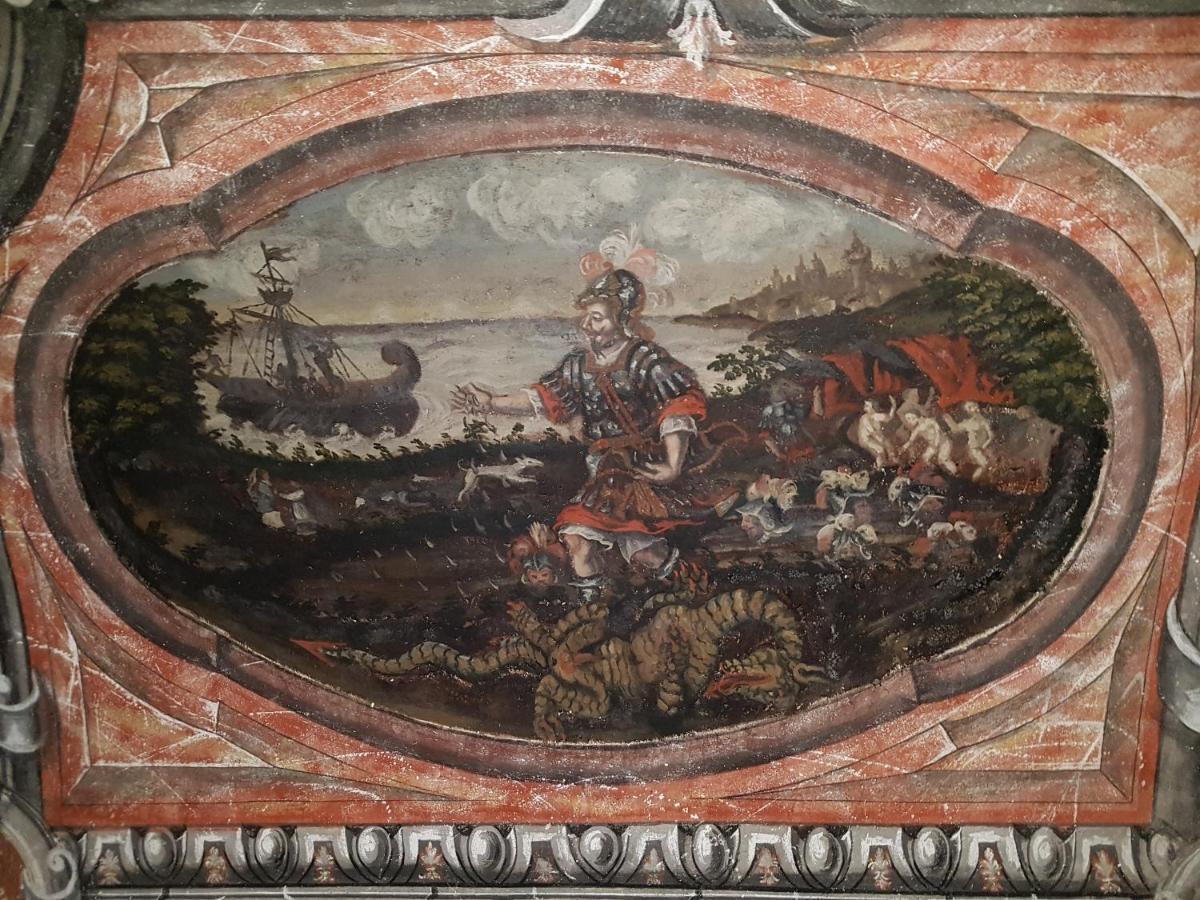 Chateau De Saint Bonnet Les Oules מראה חיצוני תמונה