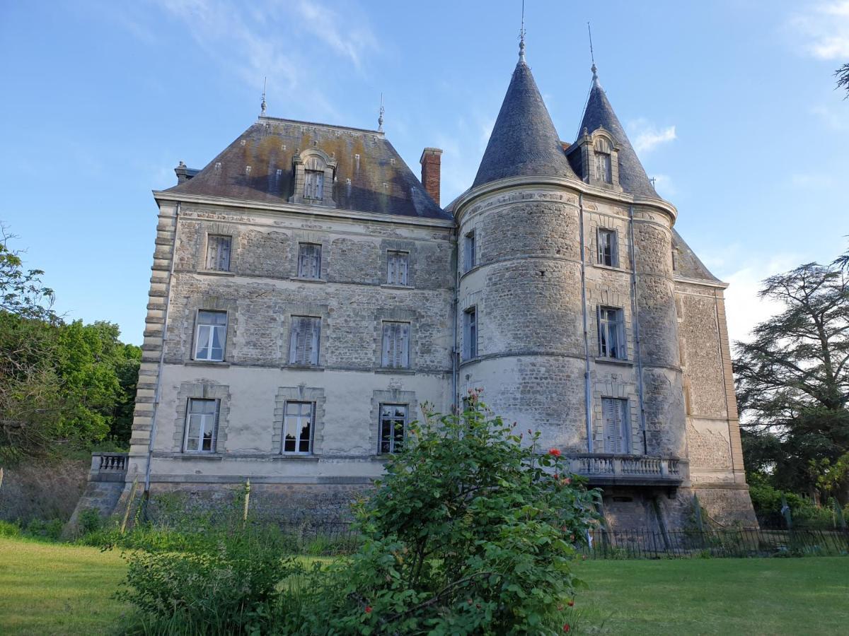 Chateau De Saint Bonnet Les Oules מראה חיצוני תמונה